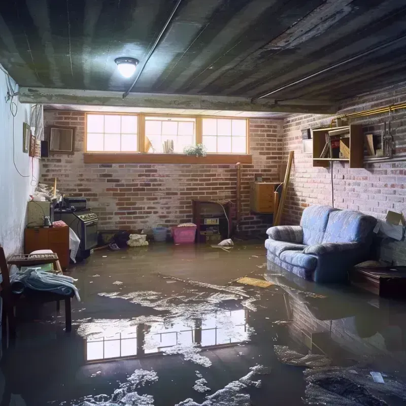 Flooded Basement Cleanup in Spring Arbor, MI